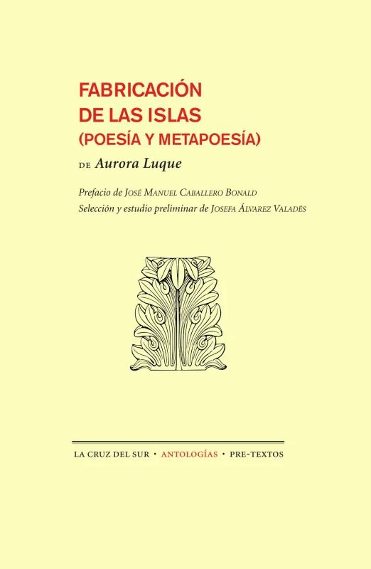 Portada de Fabricación de las islas
