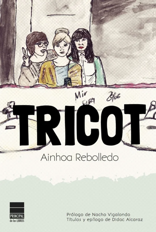 Portada de Tricot