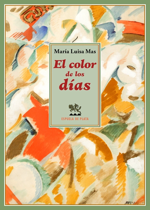 Portada de El color de los días
