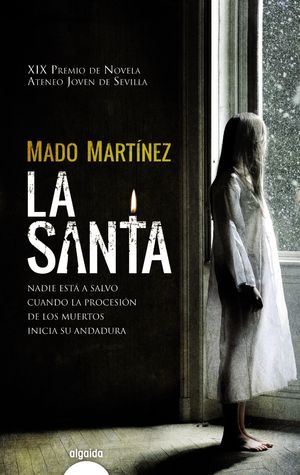 Portada de La Santa, de Mado Martínez