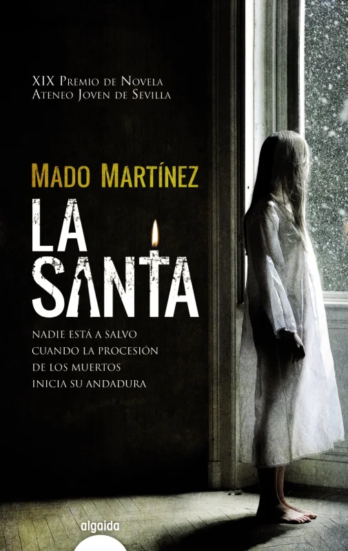 Portada de La Santa
