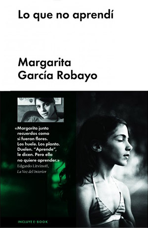 Portada de Lo que no aprendí, de Margarita García Robayo