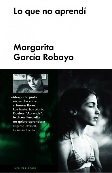 Portada de Lo que no aprendí