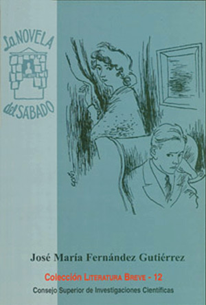 Portada de La Novela del sábado, de José María Fernández Gutiérrez Portada de La Novela del sábado, de José María Fernández Gutiérrez