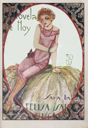 Portada de Felisa salva su casa