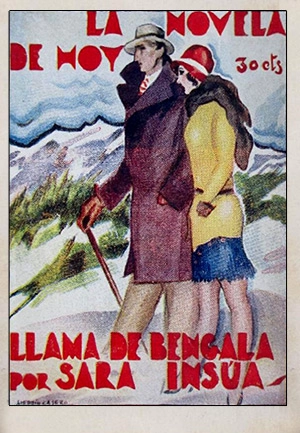 Llama de bengala