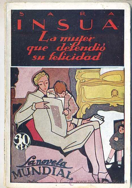 La mujer que defendió su felicidad
