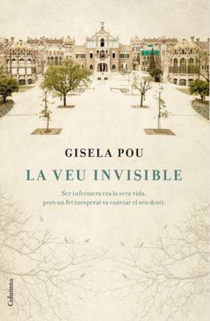 Portada de La veu invisible, de Gisela Pou