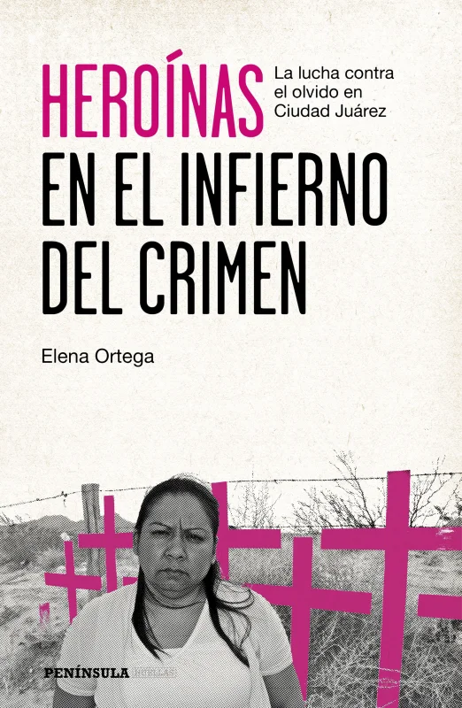 Portada de Heroínas en el infierno del crimen