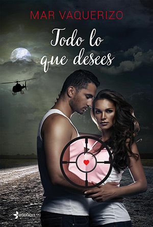 Portada de Todo lo que desees, de Mar Vaquerizo