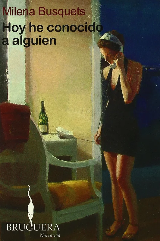 Hoy he conocido a alguien