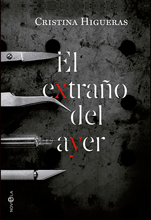 Portada de El extraño del ayer, de Cristina Higueras