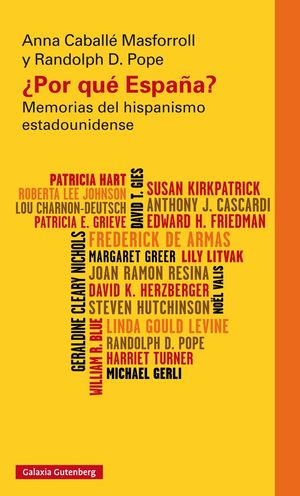 Portada de ¿Por qué España?, de Anna Caballé y Randolph D. Pope