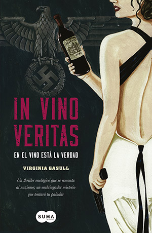 Portada de In vino veritas, de Virginia Gasull