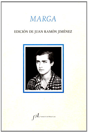 Portada de Marga, de Marga Gil