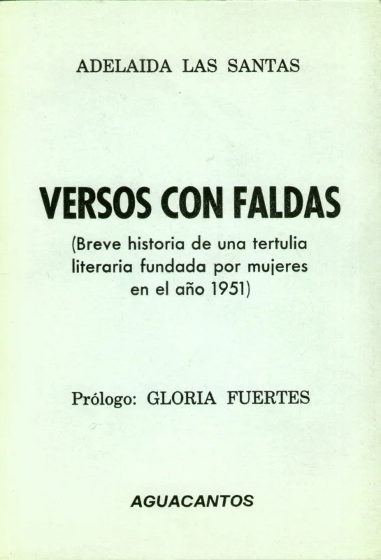 Versos con faldas