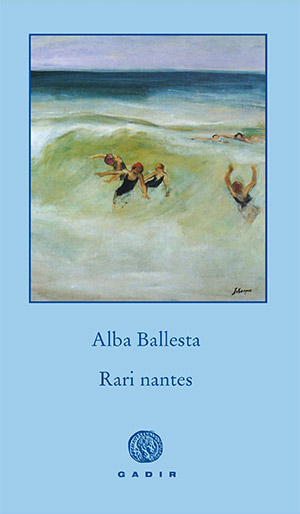 Portada de Rari nantes, de Alba Ballesta