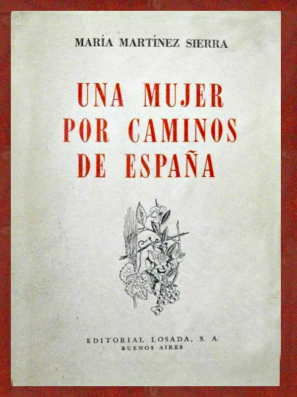 Una mujer por caminos de España