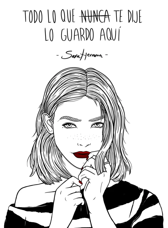 Portada de Todo lo que nunca te dije lo guardo aquí