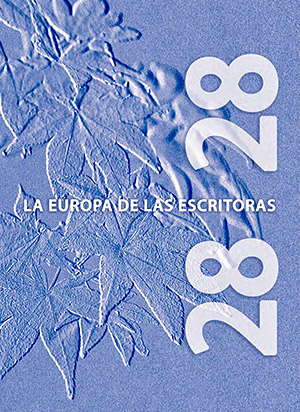 Portada de la primera edición de 28.28 La Europa de las escritoras