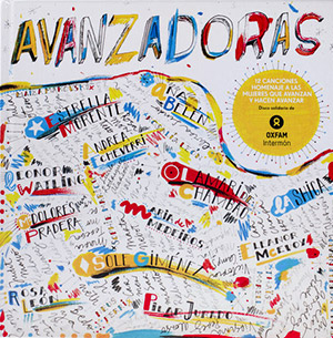 Portada de la primera edición de Avanzadoras