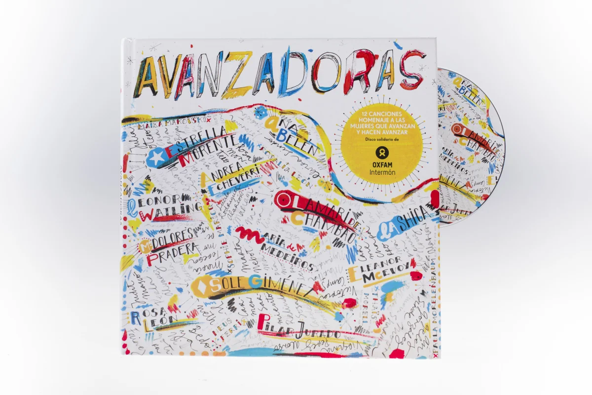 Portada de Avanzadoras
