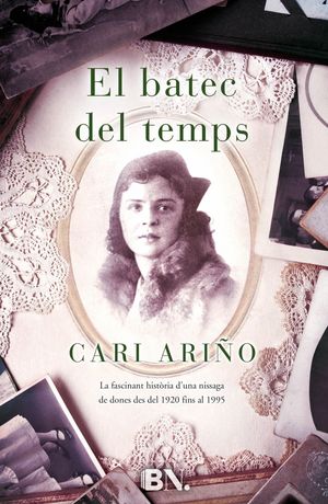 Portada de El batec del temps, de Cari Ariño