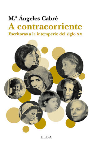 Portada de A contracorriente, de María Ángeles Cabré