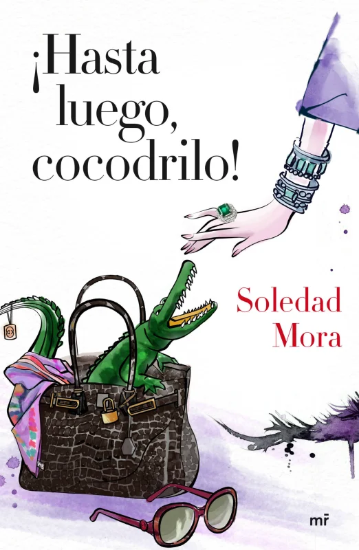 Portada de ¡Hasta luego, cocodrilo!