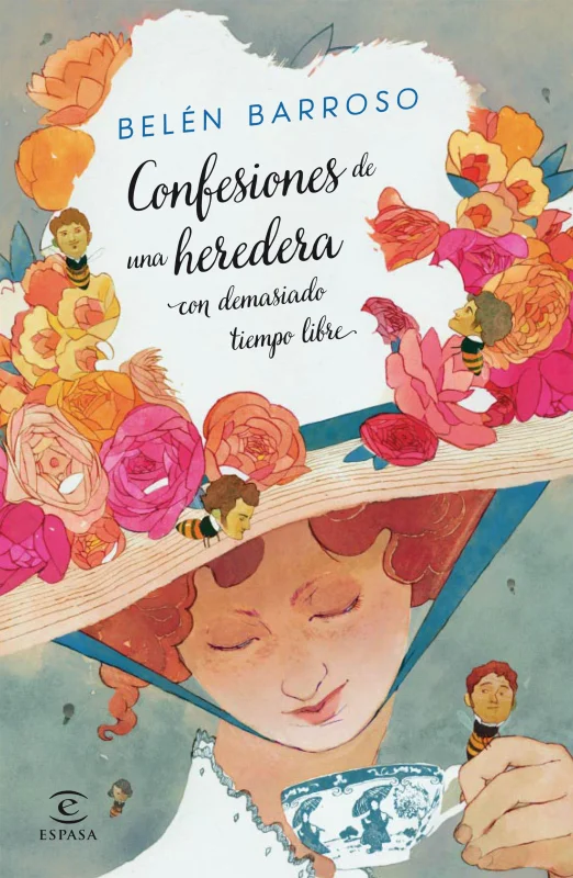 Portada de Confesiones de una heredera con demasiado tiempo libre