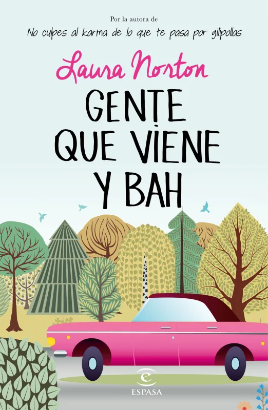Portada de Gente que viene y ¡bah!