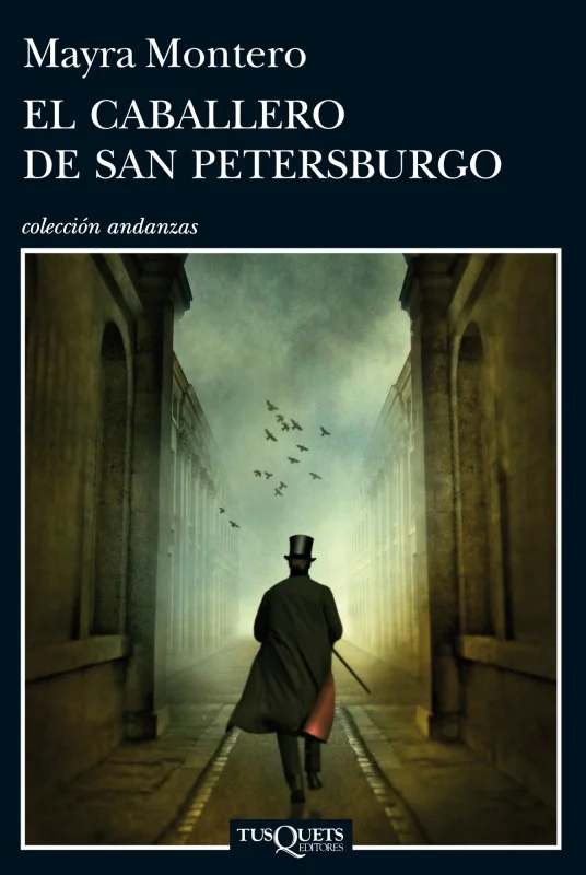 Portada de El caballero de San Petersburgo
