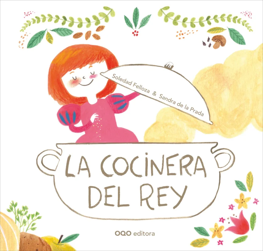 Portada de La cocinera del rey