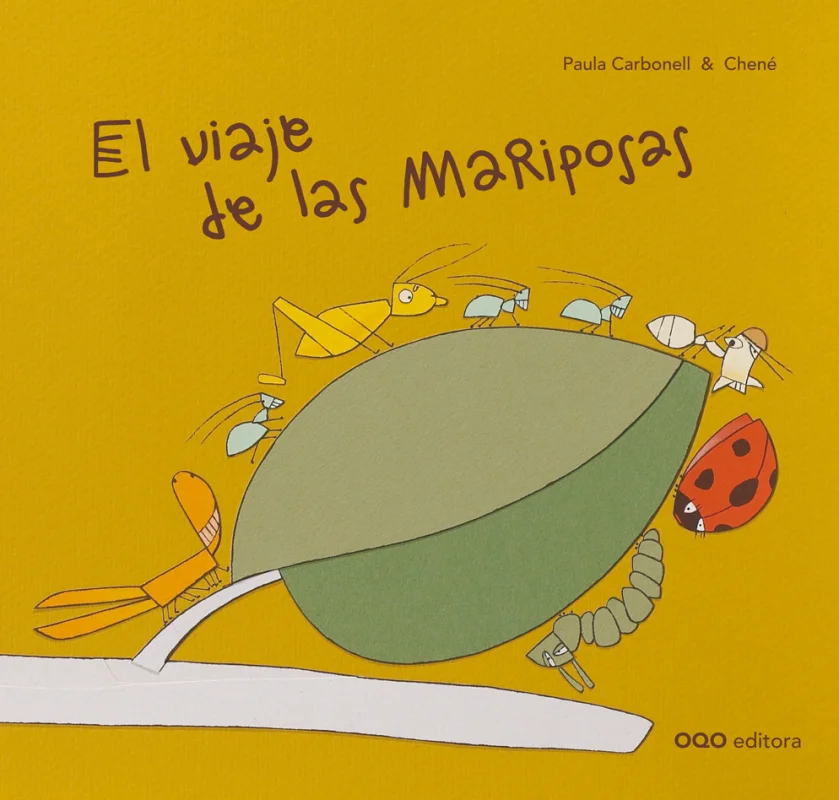 Portada de El viaje de las mariposas
