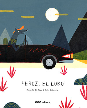 Portada de Feroz, el lobo