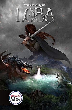 Portada de Loba, de Verónica Murguía Portada de Loba, de Verónica Murguía