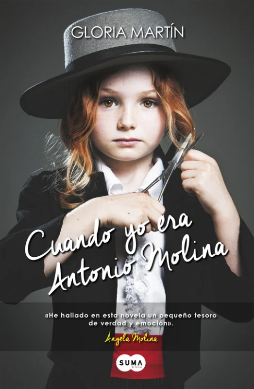 Portada de Cuando yo era Antonio Molina