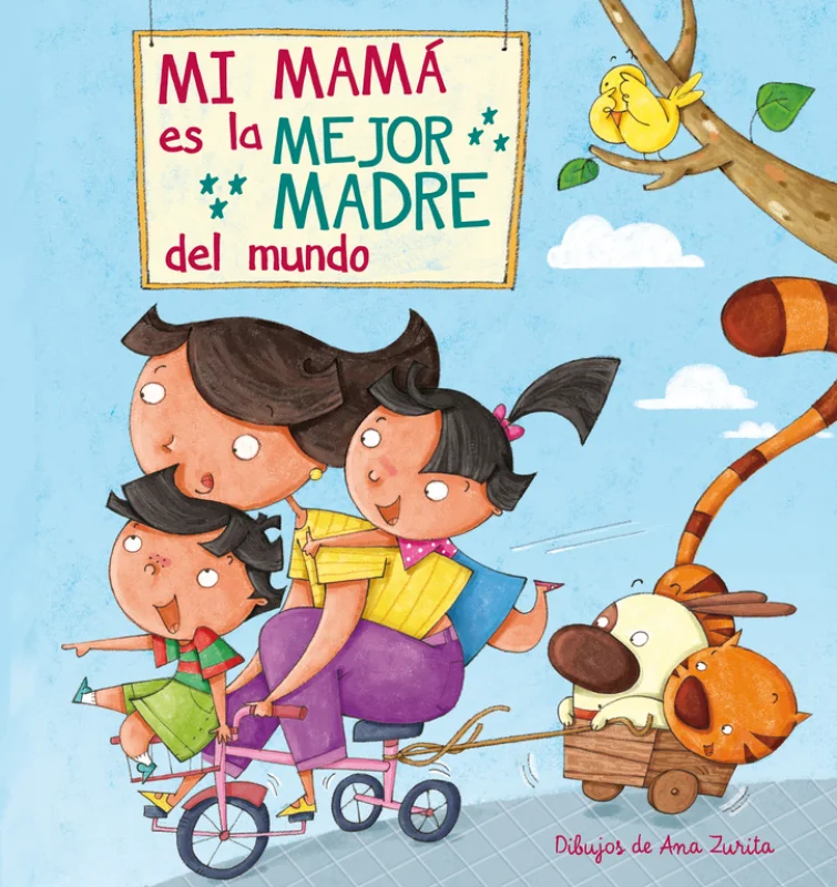 Portada de Mi mamá es la mejor madre del mundo