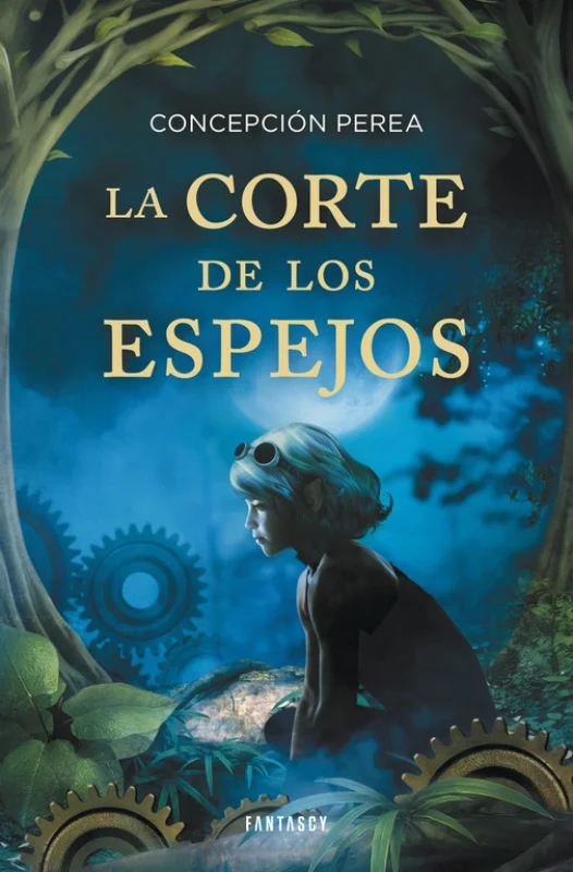 Portada de La corte de los espejos