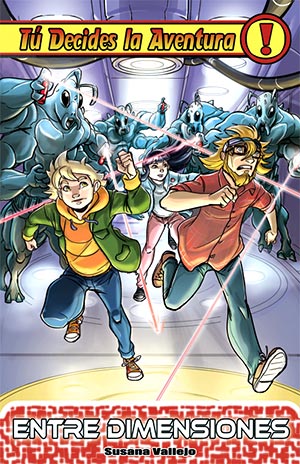 Portada de Entre dimensiones