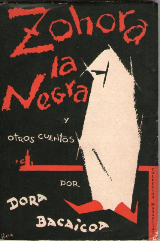 Portada de Zohora la negra