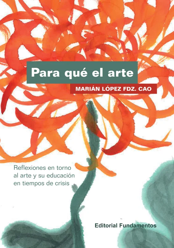 Portada de Para qué el arte