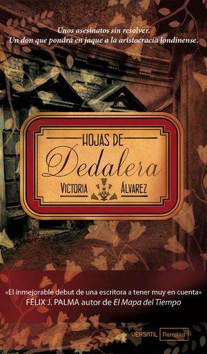 Portada de Hojas de dedalera