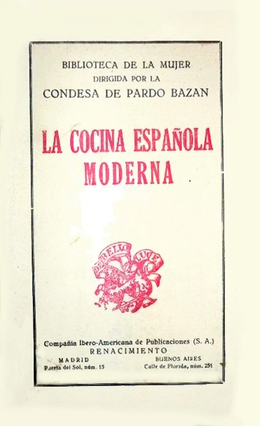 La cocina española moderna