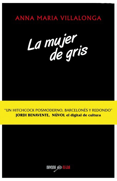 Portada de La mujer de gris