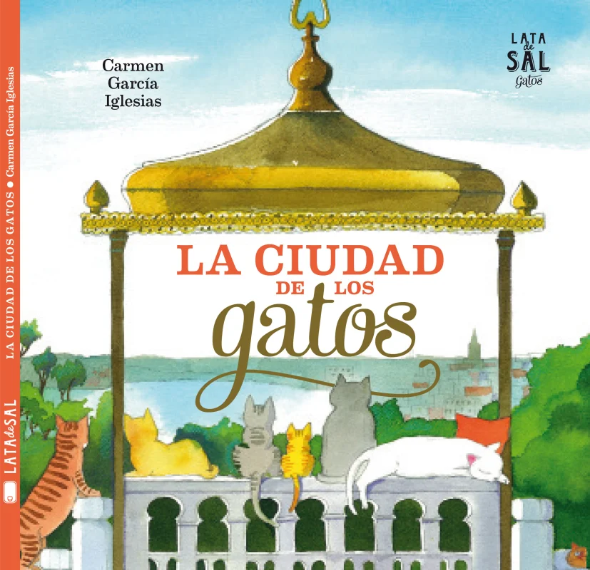 Portada de La ciudad de los gatos