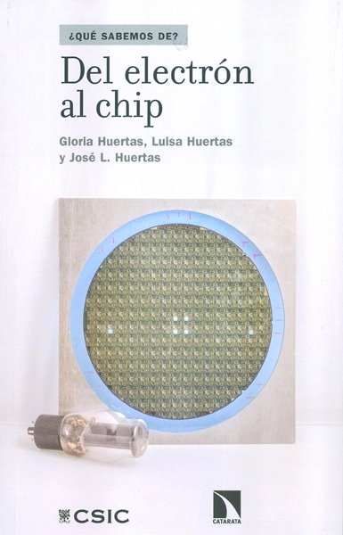 Portada de Del electrón al chip