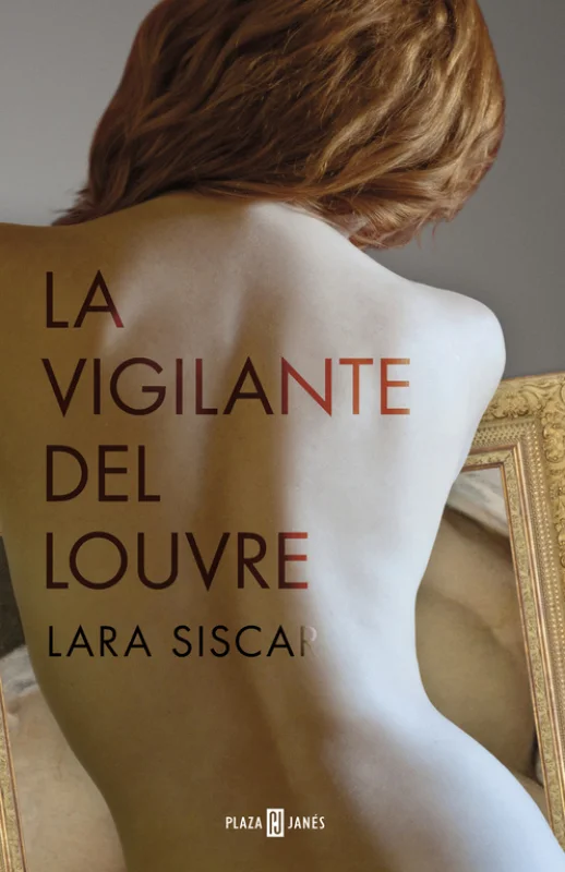 Portada de La vigilante del Louvre