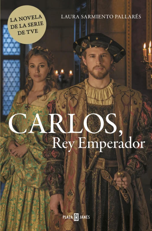 Portada de Carlos, Rey Emperador