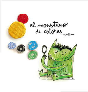 Portada de El monstruo de colores, de Anna Llenas Serra Portada de El monstruo de colores, de Anna Llenas Serra